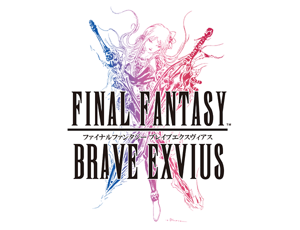 「FINAL FANTASY BRAVE EXVIUS」Tシャツ・アクリルキーホルダー4種　発売決定のお知らせ