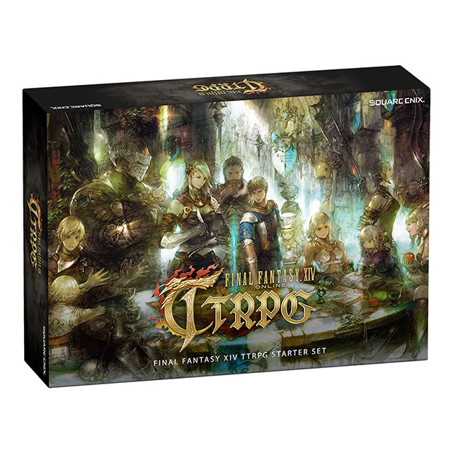 [Pre-Order] FINAL FANTASY XIV TTRPG Starter Set