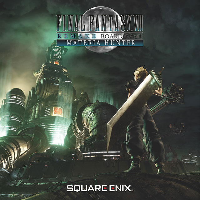 [Pre-Order] FINAL FANTASY VII REMAKE -BOARD GAME- MATERIA HUNTER