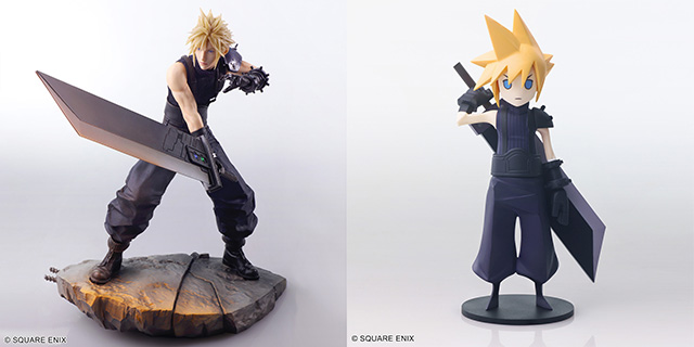 [Pre-Order] FINAL FANTASY VII STATIC ARTS