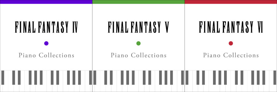 「FINAL FANTASY」シリーズの楽曲をピアノアレンジで楽しめる「Piano Collections FINAL FANTASY」シリーズ計13作品が各種配信サービスに登場 ＆ BGM動画を公開！