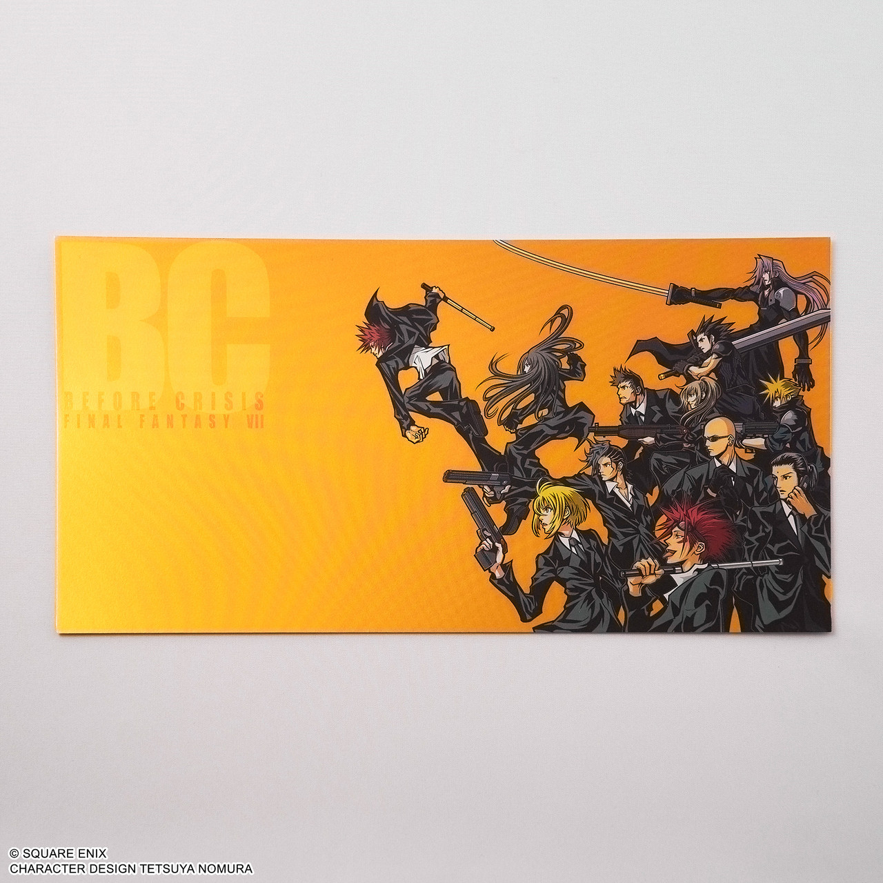 [Pre-Order] FINAL FANTASY VII Series Metallic Large Postcard Set