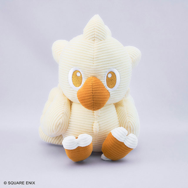 [Pre-Order] FINAL FANTASY Corduroy Plush - Chocobo