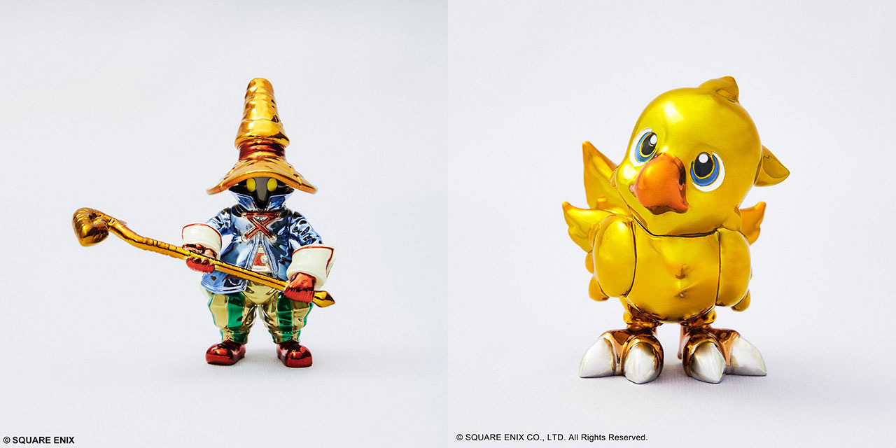 [Pre-Order] FINAL FANTASY Bright Arts Gallery - Vivi/Chocobo