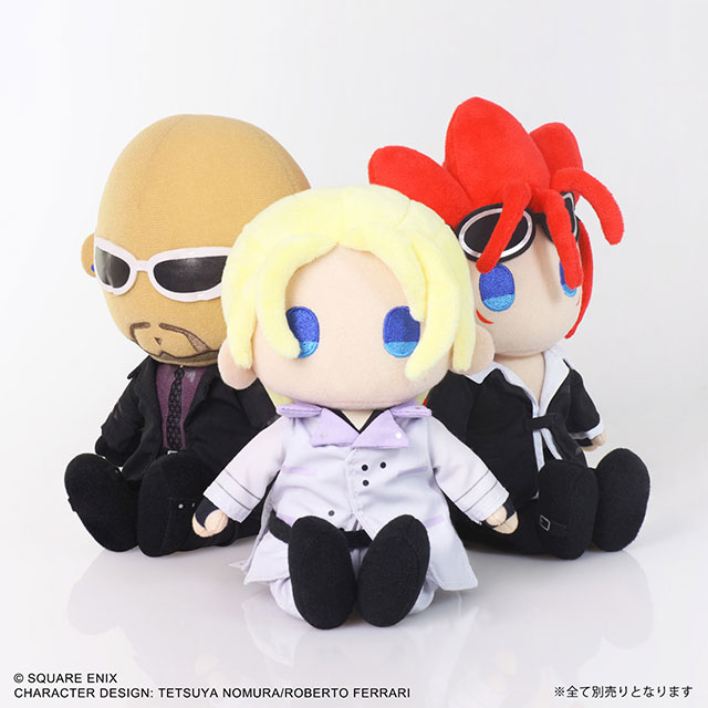 [Pre-Order] FINAL FANTASY VII REMAKE Plushies