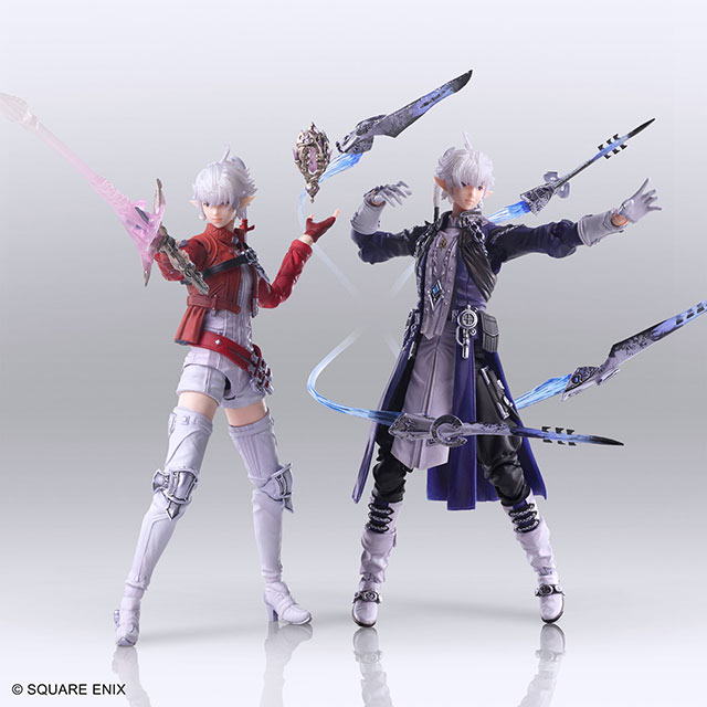 [Pre-Order] FINAL FANTASY XIV BRING ARTS Action Figure - Alphinaud/Alisaie