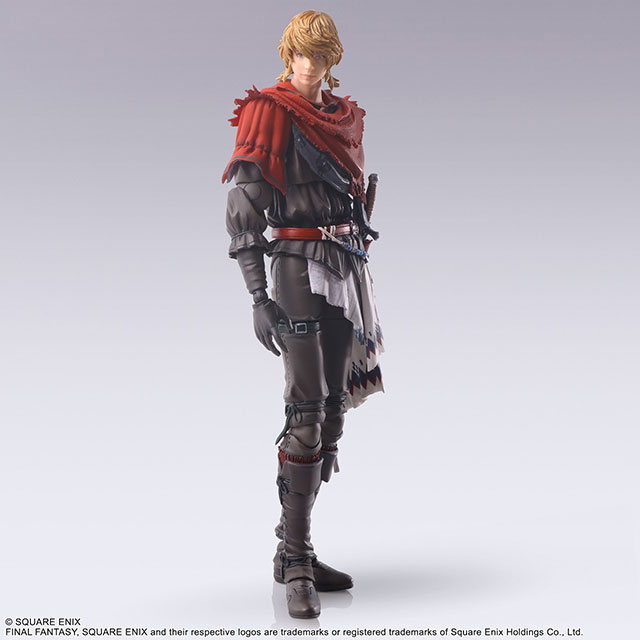 [Pre-Order] FINAL FANTASY XVI BRING ARTS Action Figure - Joshua Rosfield