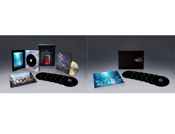 2024年4月10日(水)発売予定『FINAL FANTASY VII REBIRTH Original Soundtrack ～Special edit version～』、『FINAL FANTASY VII REBIRTH Original Soundtrack』商品画像＆特典画像公開！