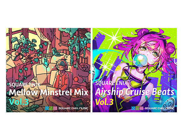 スクウェア・エニックスの人気楽曲がLo-fi・EDMアレンジで楽しめる「SQUARE ENIX MUSIC SPECIAL REMIX」シリーズ第3弾ダウンロード販売開始！