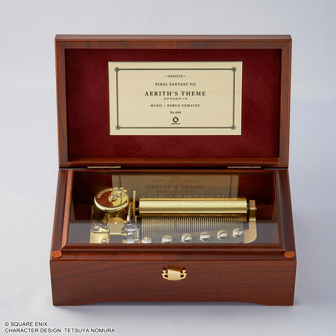 [Pre-Order] FINAL FANTASY VII Deluxe Music Box - Aerith's Theme