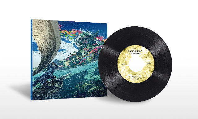 『ファイナルファンタジーXIV』新音楽商品『DAWNTRAIL 7-inch Vinyl Single』2024年6月5日(水)発売決定！