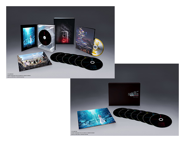 『FINAL FANTASY VII REBIRTH Original Soundtrack ～Special edit version～』、『FINAL FANTASY VII REBIRTH Original Soundtrack』本日発売