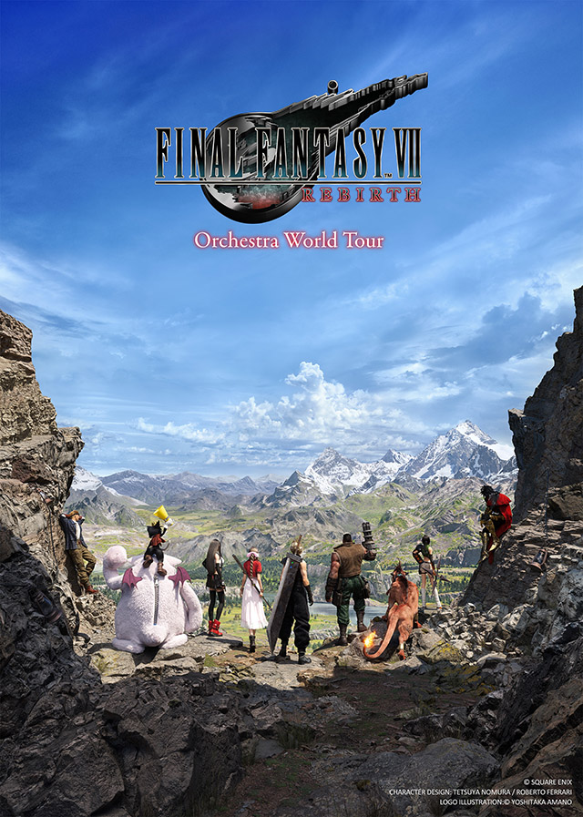 『ファイナルファンタジーVII リバース』オーケストラコンサート『FINAL FANTASY VII REBIRTH Orchestra World Tour』9/8(日) パシフィコ横浜追加公演決定！