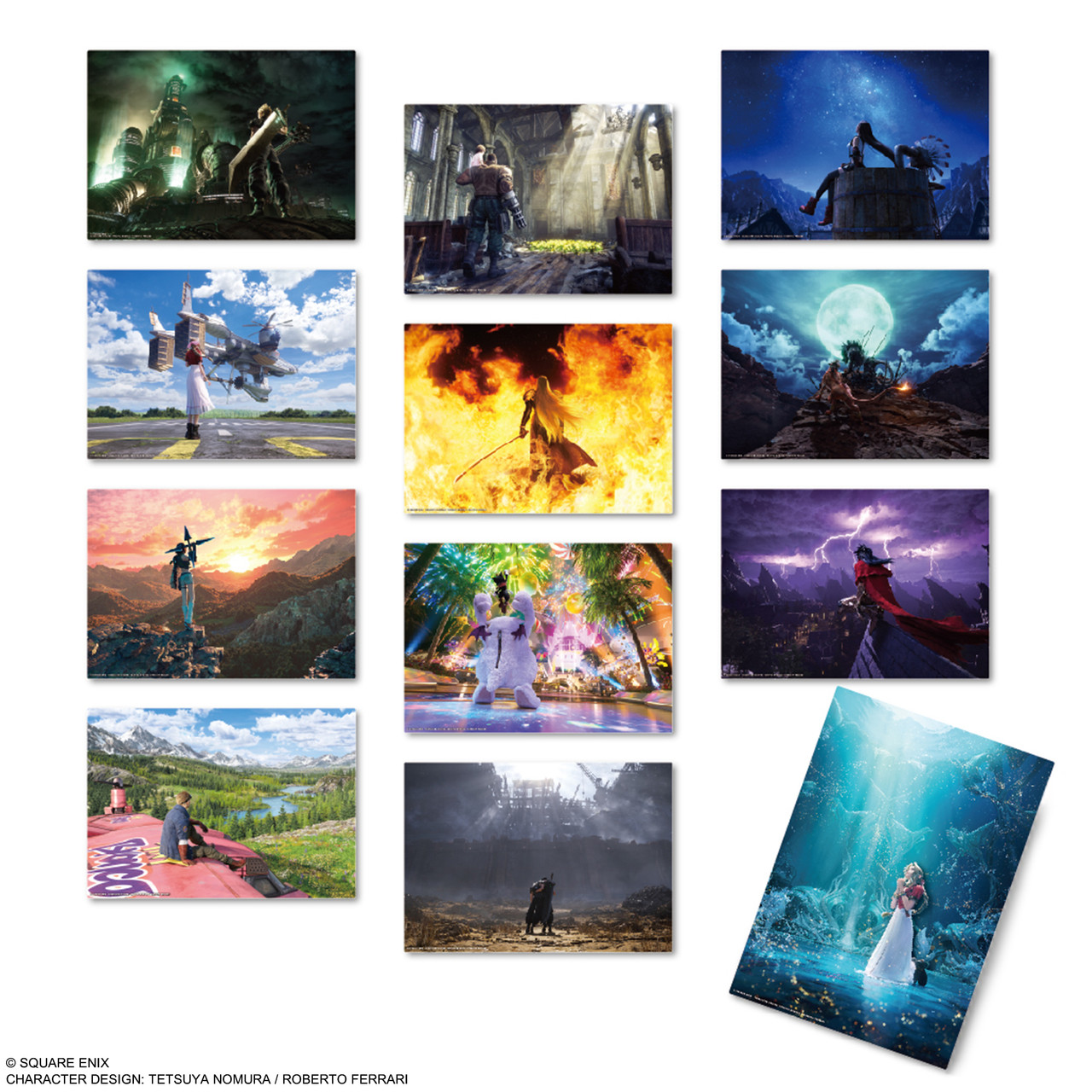 [Pre-Order] FINAL FANTASY VII REBIRTH Mini Clear Posters