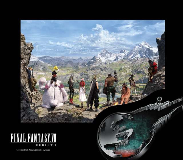 『ファイナルファンタジーVII リバース』楽曲のオーケストラアルバム『FINAL FANTASY VII REBIRTH Orchestral Arrangement Album』2024年8月28日(水)発売決定！