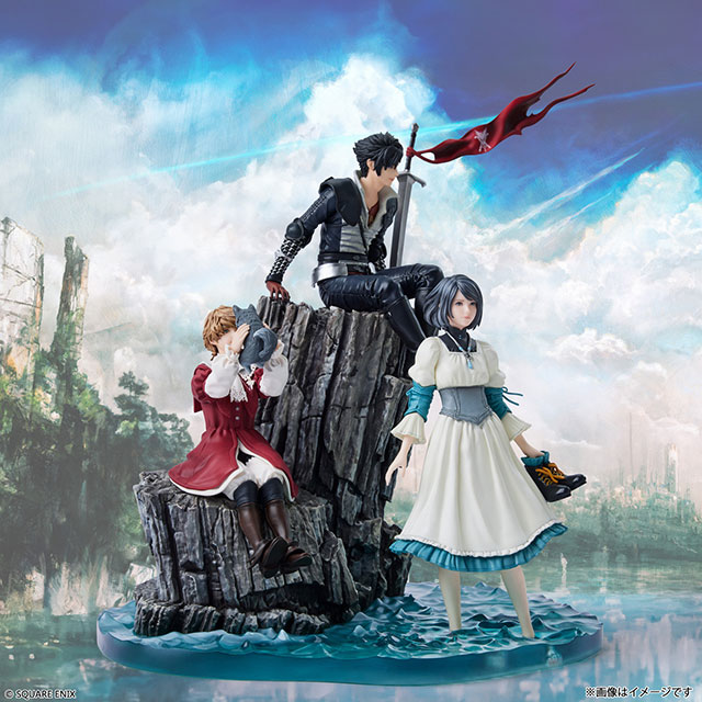 [Pre-Order] FINAL FANTASY XVI FORM-ISM SCENE Figure Diorama - EYES ON HOME