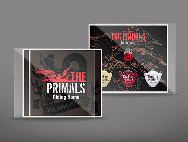 [Pre-Order] THE PRIMALS - Riding Home