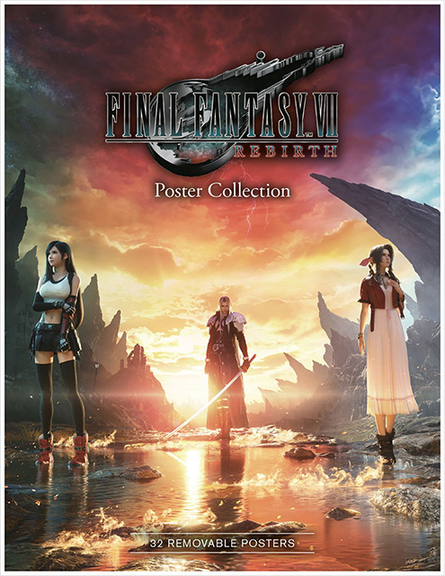 [Pre-Order] FINAL FANTASY VII REBIRTH Poster Collection