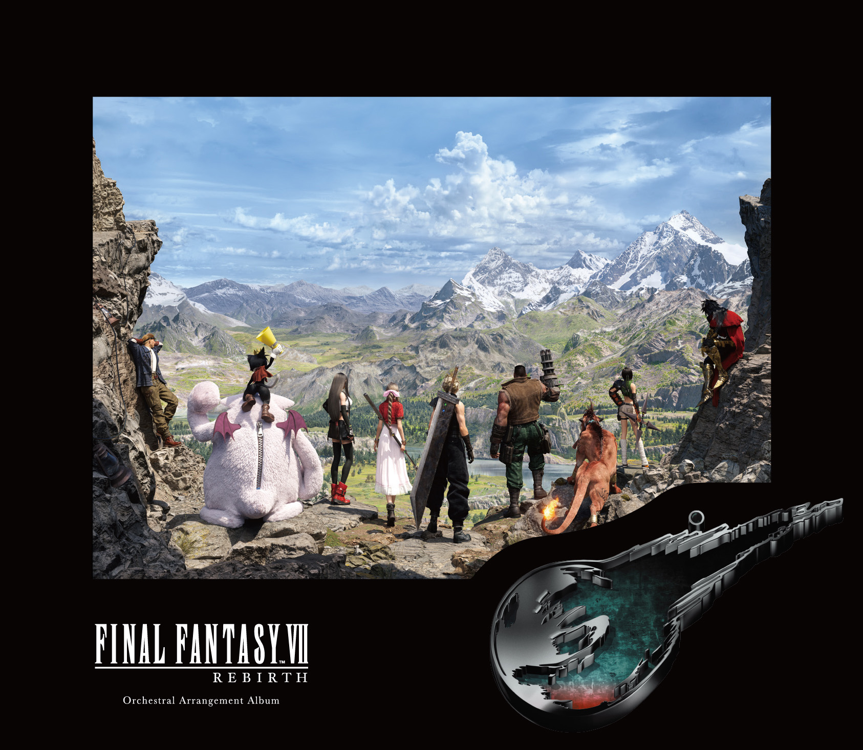 『ファイナルファンタジーVII リバース』楽曲のオーケストラアルバム『FINAL FANTASY VII REBIRTH Orchestral Arrangement Album』本日発売