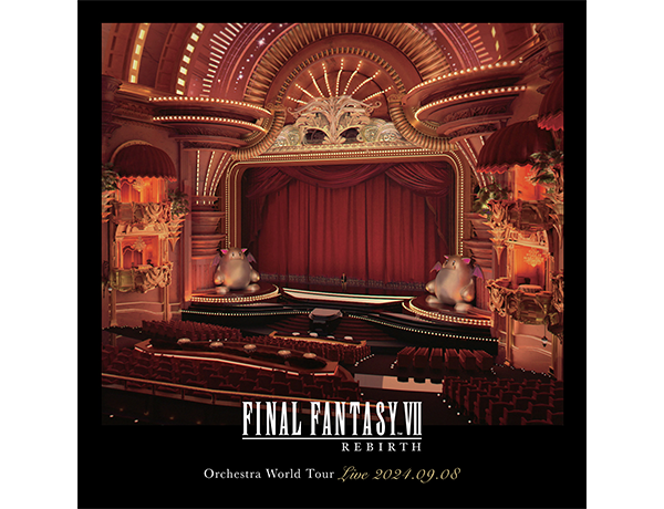 『FINAL FANTASY VII REBIRTH Orchestra World Tour LIVE 2024.09.08』本日発売