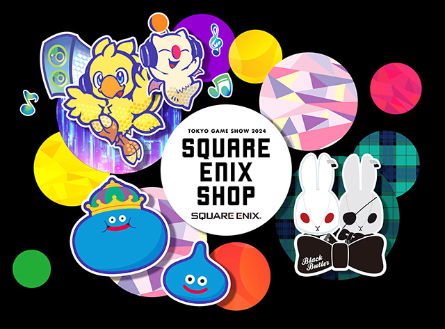 TOKYO GAME SHOW 2024「スクウェア・エニックス」物販コーナー出店のお知らせ