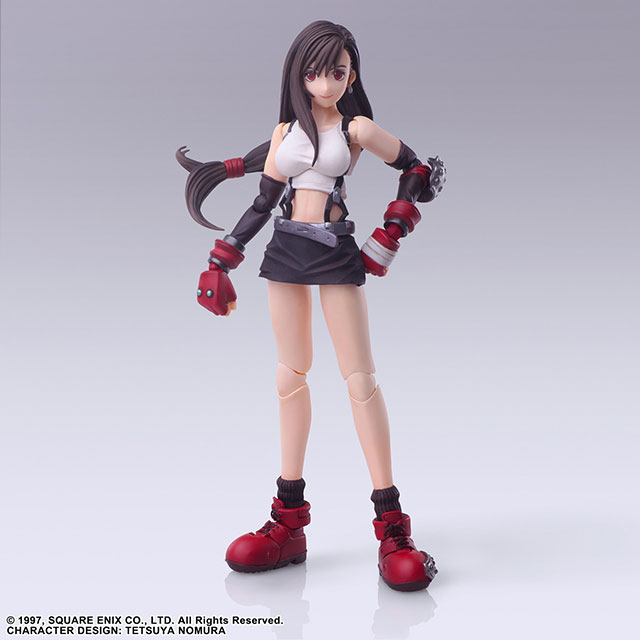 [North America] [Preorder] FINAL FANTASY VII BRING ARTS Action Figure - Tifa Lockhart
