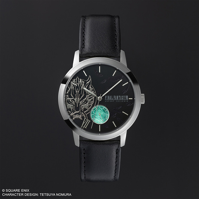 [Preorder] FINAL FANTASY VII ADVENT CHILDREN Watch - Model 36mm Limited Edition