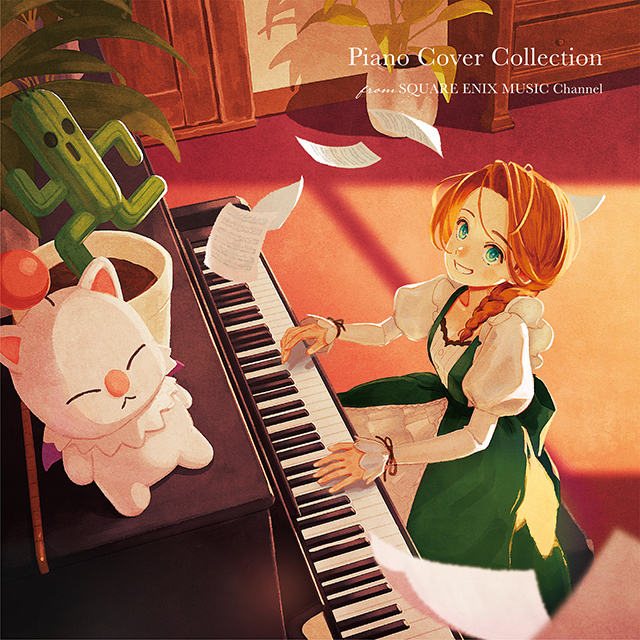 SQUARE ENIX MUSIC Channelで人気のPiano Coverから15曲を収録した音楽アルバム『Piano Cover Collection from SQUARE ENIX MUSIC Channel』が本日10月9日(水)CD発売および、YouTube Musicにてストリーミング配信開始！