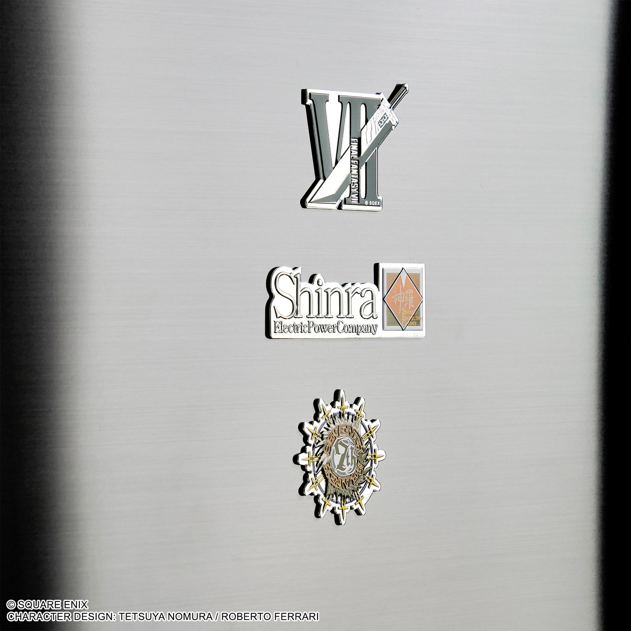 [Preorder] FINAL FANTASY VII REBIRTH Aluminum Magnets