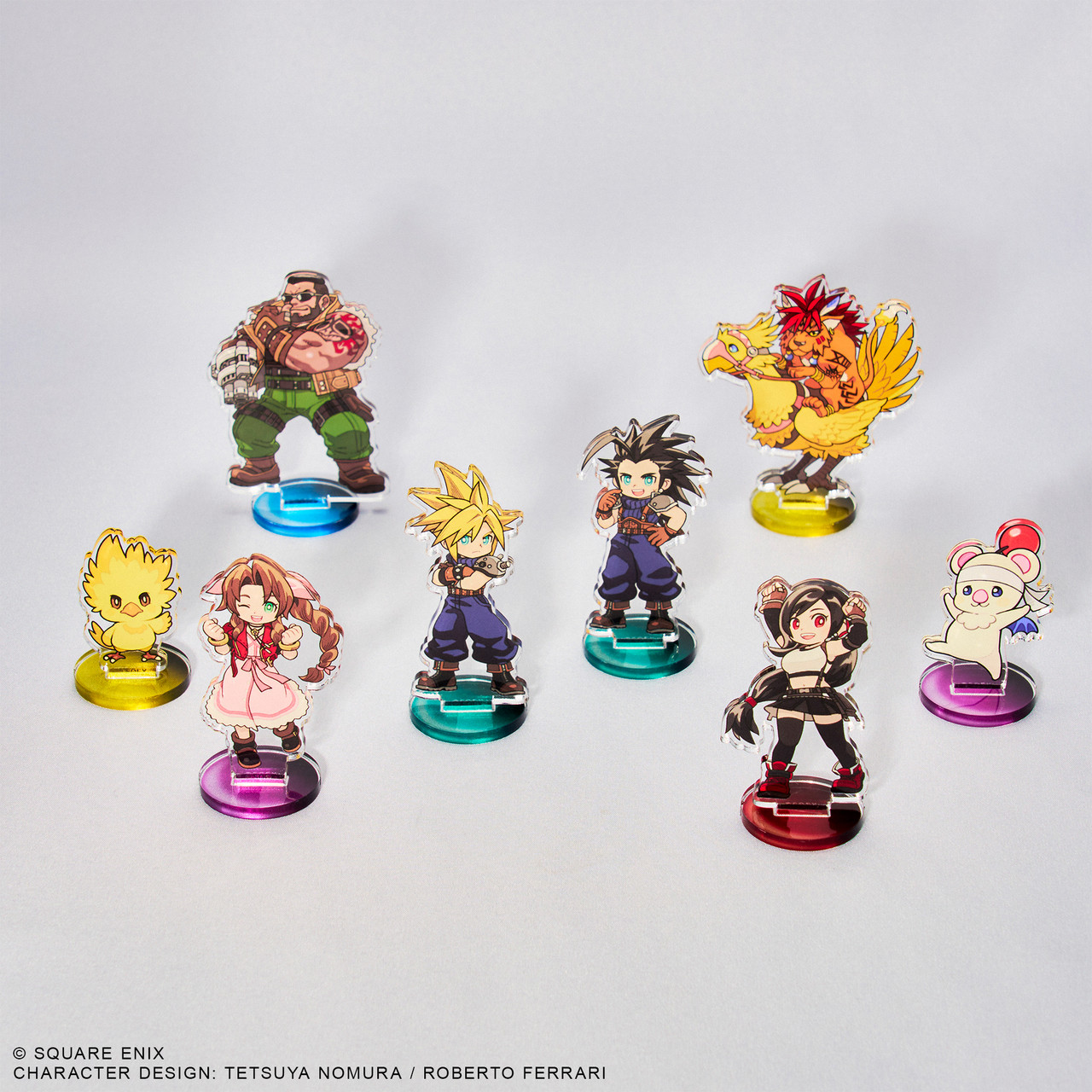 [Preorder] FINAL FANTASY VII REBIRTH Mini Acrylic Stand Collection