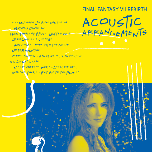 『FINAL FANTASY VII REBIRTH ACOUSTIC ARRANGEMENTS』本日発売