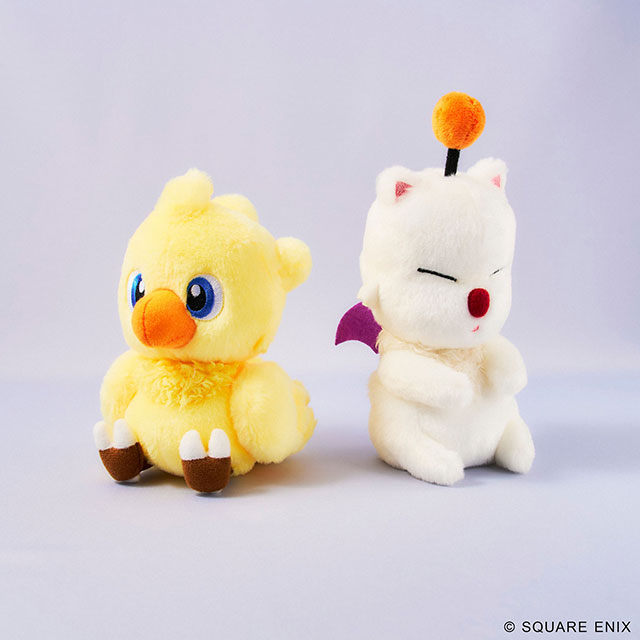 [Preorder] FINAL FANTASY Fluffy Plushies