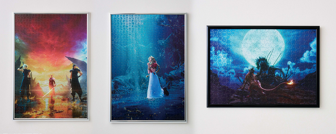 [Preorder] FINAL FANTASY VII REBIRTH Jigsaw Puzzles