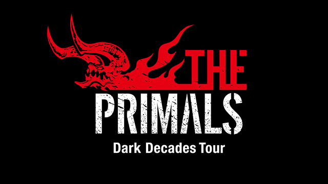 THE PRIMALSの約7年ぶりのライブツアー開催決定！『THE PRIMALS Dark Decades Tour』