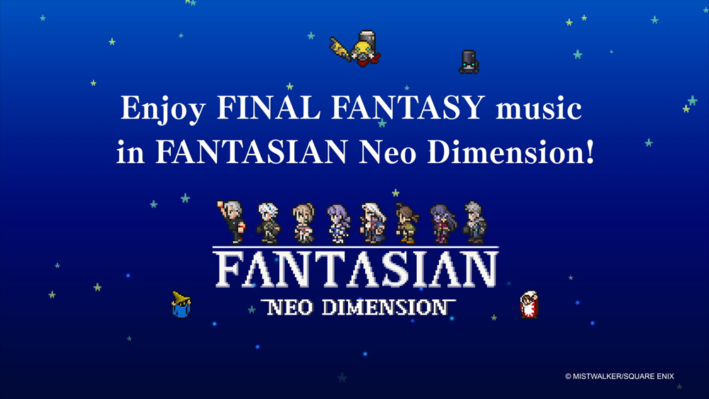 FANTASIAN Neo Dimension on Sale for the First Time! First Reveal of FF Songs Listenable In Game!