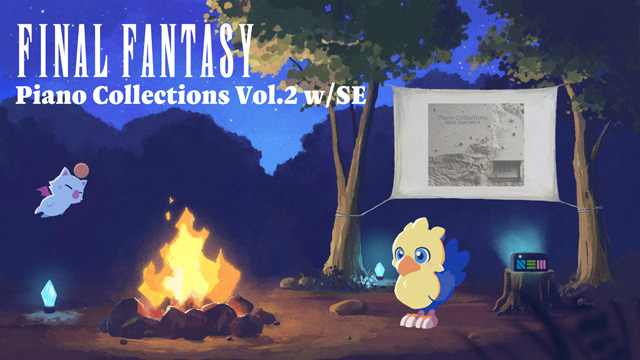 「ファイナルファンタジー」シリーズのピアノアレンジと、癒しの環境音が溶け合うBGM動画を、SQUARE ENIX MUSIC Channelにて公開！