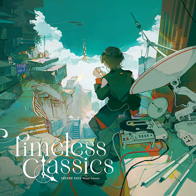 悠久の時を超えて愛される名曲たちが新たな歌声とアレンジで登場！『SQUARE ENIX Vocal Covers - Timeless Classics』2025年6月25日(水)発売決定！