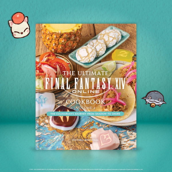 Embark on the Culinarian's Journey from Shadow to Shore in the Ultimate FINAL FANTASY XIV Cookbook Releasing 21st October