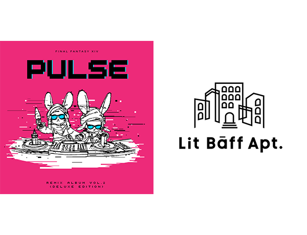スクウェア・エニックス発の新アパレルブランド『Lit Bāff Apt.』第一弾！『ファイナルファンタジーXIV』DJレポリットデザインのTシャツが本日9月25日（木）より発売開始！