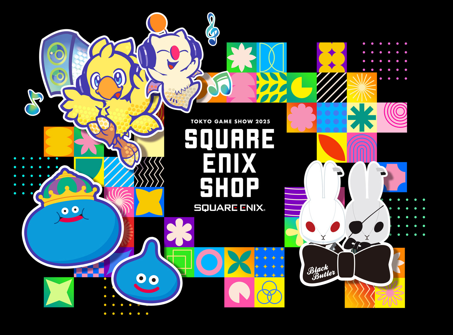 TOKYO GAME SHOW 2025「SQUARE ENIX SHOP」&「SQUARE ENIX Capsule Toy」出店決定のお知らせ