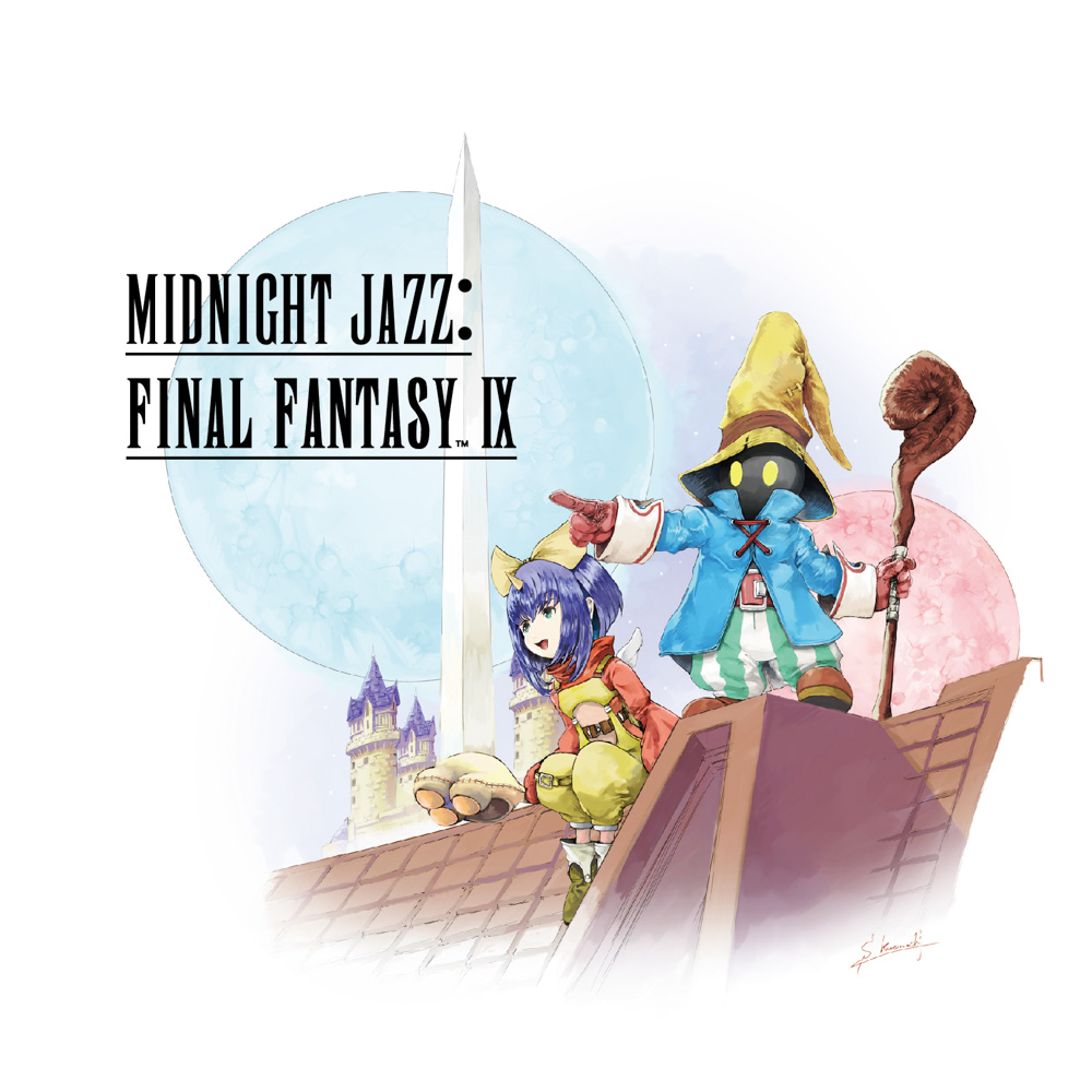 『ファイナルファンタジーIX』のアレンジアルバム『Midnight Jazz: FINAL FANTASY IX』が本日発売！