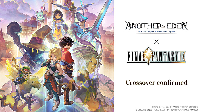 Crossover between FINAL FANTASY IX and Another Eden: The Cat Beyond Time and Space Confirmed