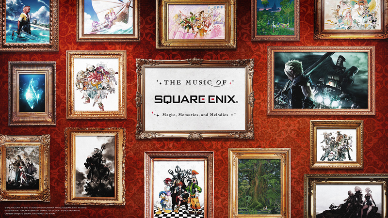 SQUARE ENIXが贈る、新たなオーケストラコンサートが開催決定！『The Music of SQUARE ENIX – Magic, Memories, and Melodies』本日よりスクウェア・エニックス e-STOREにてチケット先行抽選受付開始
