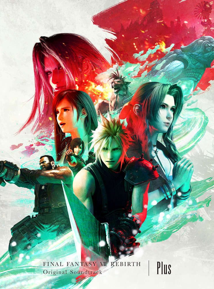 『FINAL FANTASY VII REBIRTH Original Soundtrack Plus』2026年4月1日（水）発売決定！