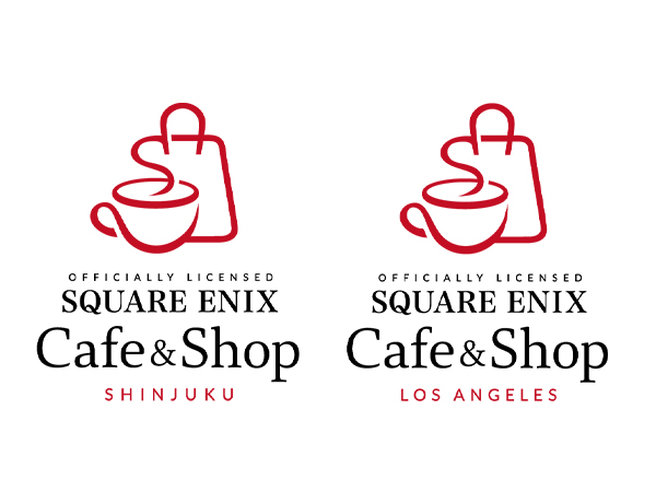 スクウェア・エニックスによる公式ライセンスカフェ&ショップ『Officially Licensed SQUARE ENIX Cafe & Shop』が東京・新宿と米・ロサンゼルスにオープン決定!!