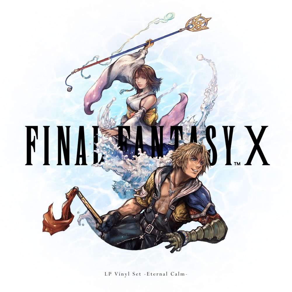 『ファイナルファンタジーX』25周年を記念して関連音楽2商品が本日発売！