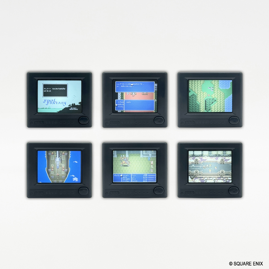 ブラウン管テレビ型トイ「-FINAL FANTASY Series- Mini Melody TV」発売決定のお知らせ