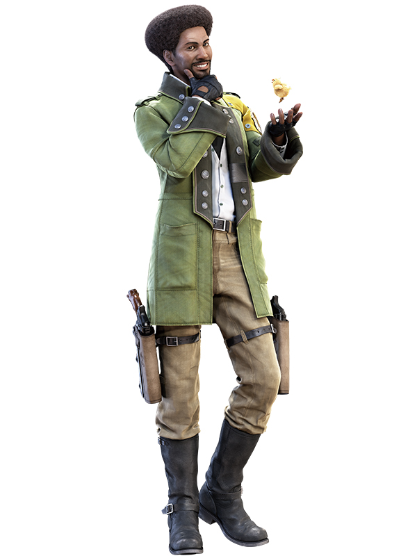 Sazh Katzroy
