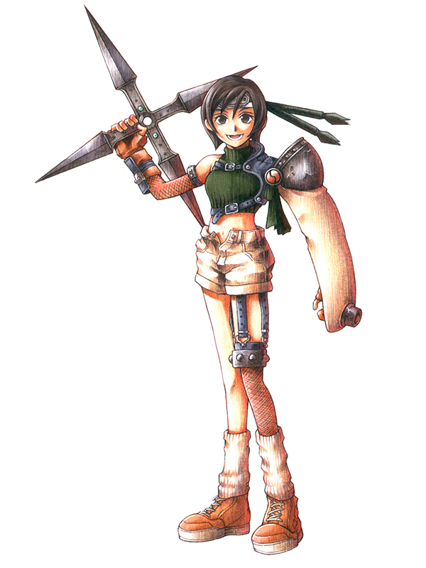 Yuffie Kisaragi