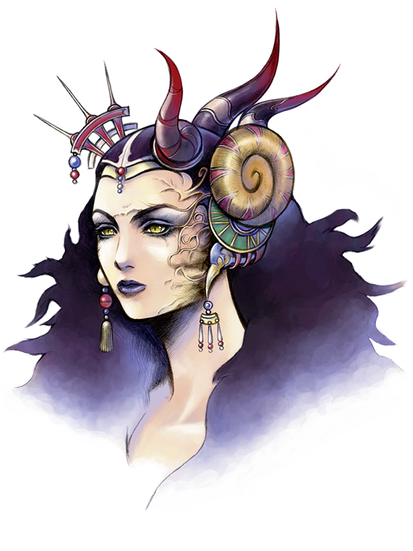 Sorceress Edea
